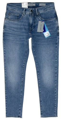 Pierre Cardin W36 L32 Antibes Stretch Jeans Trousers Ocean Blue 35530.8070.6837 2nd Choice - Picture 2 of 8