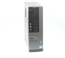 Linux Mint 22.3 (2026) Desktop Computer, 3.20 GHz, SSD Wi-Fi DVD-RW VGA, Dell PC