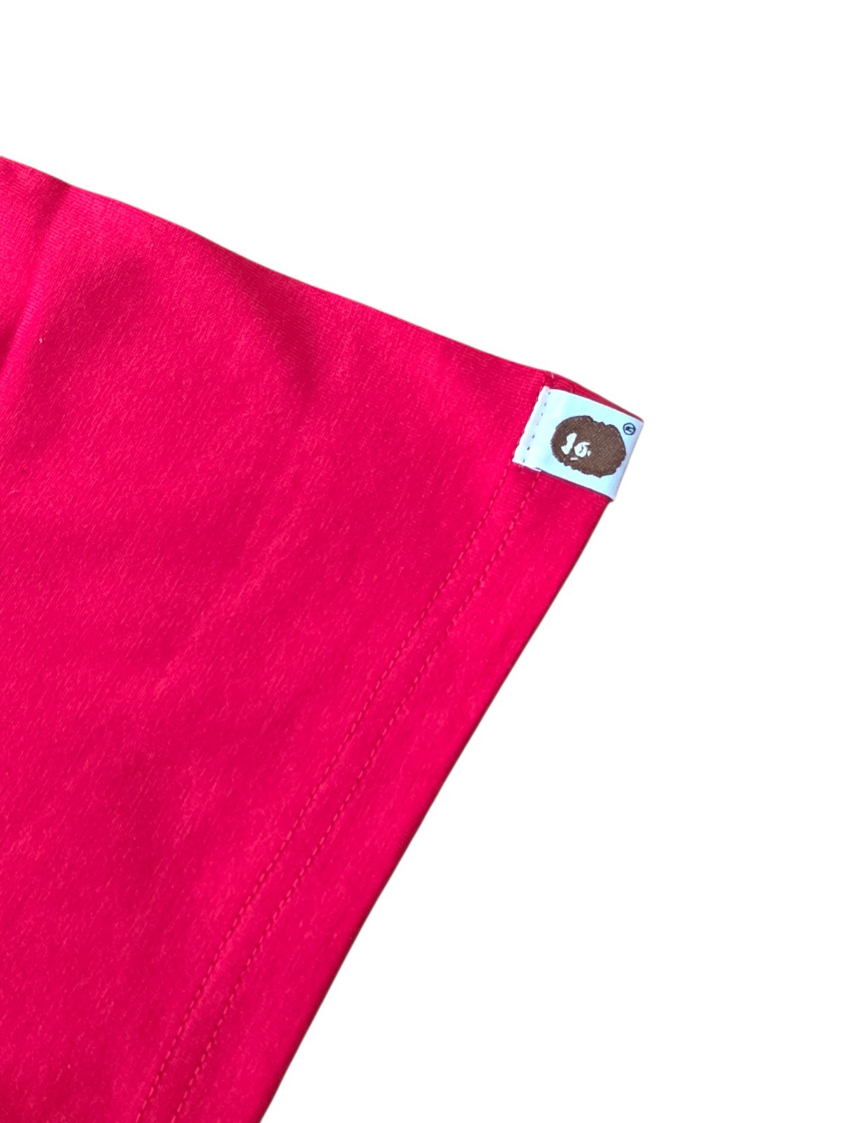 BAPE Big Ape Head T-shirt Red A Bathing Ape Small New With Tags thumbnail 2