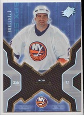 2006-07 SPx Rob Collins Rookie 1714/1999 New York Islanders #196
