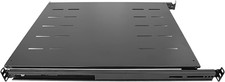 Sliding Fixed Rack Server Shelf 1U 19Inch 4 Post Rack Mount-Adjustable 24Inch-32