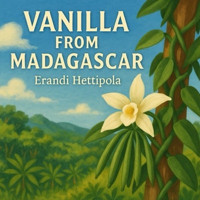 Vanilla from Madagascar - Paperback NEW ERANDI. HETTIPO 30/06/2025