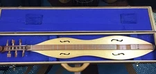 Diamond Dulcimer By Diamond Dulcimers MD Signed April 5, 1979