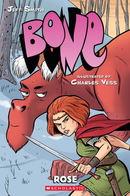 Bone: Rose by Jeff Smith (Paperback Book)