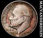 1960-D Roosevelt Dime- Silver Scarce Better Date Color No Reserve #i353