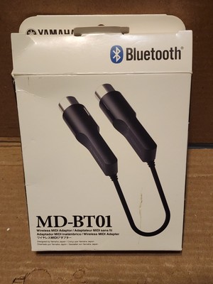 Yamaha MD-BT01 Bluetooth Wireless MIDI Adapter - Plug-and-Play - Brand New