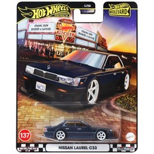 Hot Wheels PREMIUM NISSAN LAUREL C33 BOULEVARD