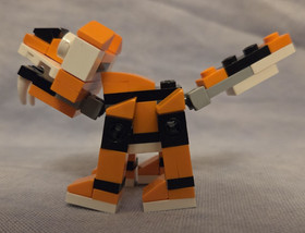 LEGO Creator 30285 Tiger Complete with Manual, no box