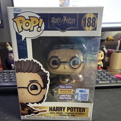 Funko Harry Potter #188 Winter Convention Limited Edition Vinyl Figurine