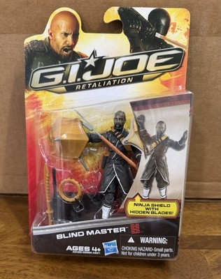 G.I. Joe Retaliation Blind Master .2011