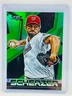 2021 Topps Fire Max Scherzer Green #089/199