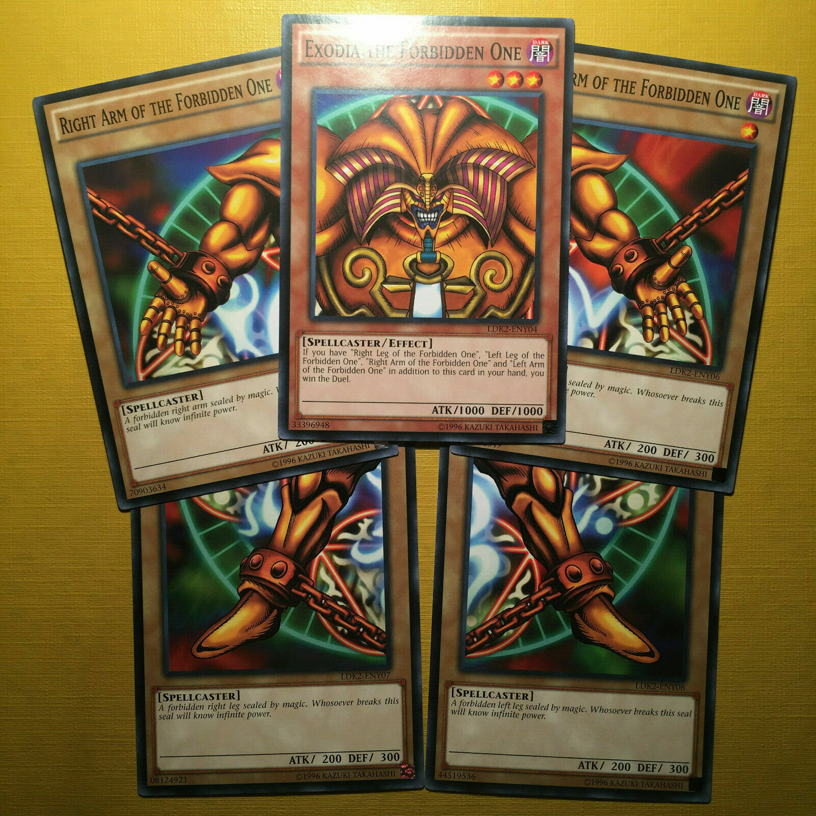 Exodia the Forbidden One Card Pin Set Yugioh Enamel Pins -  Portugal