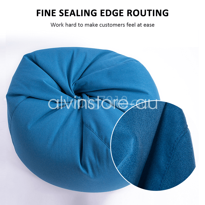 Extra Large Bean Bag Chairs Couch Sofa Cover Inner Liner Adult Kids