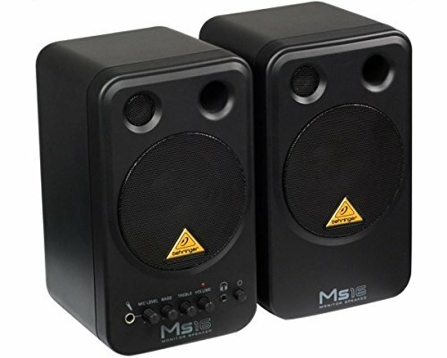 Behringer MS16 Coppia Monitor Audio Professionale Attivi 16w (K0o)