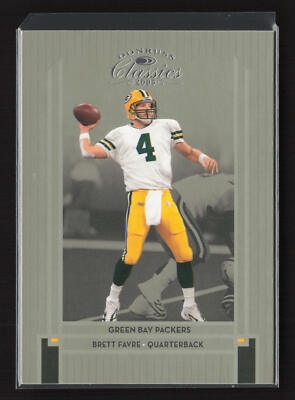 2005 Donruss Classics Timeless Tributes Silver #35 Brett Favre Green Bay Packers
