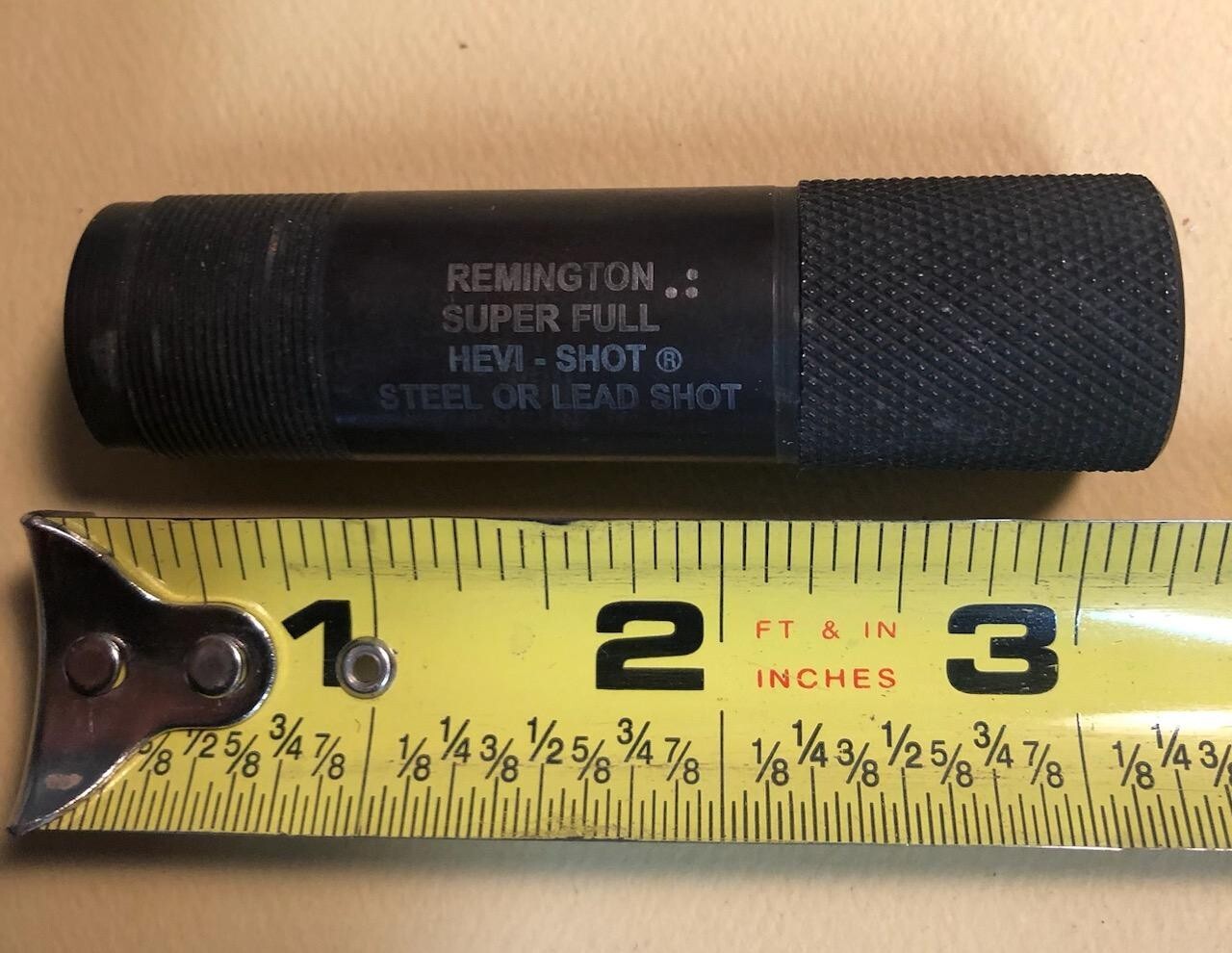 Remington 870/1100/1187 Rem Choke Turkey SUPER FULL Hevi Shot 12 Gauge