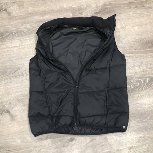 Xersion Packable Sleeveless Puffer Vest Jacket Women Size Large Nylon Black - Picture 5 of 8