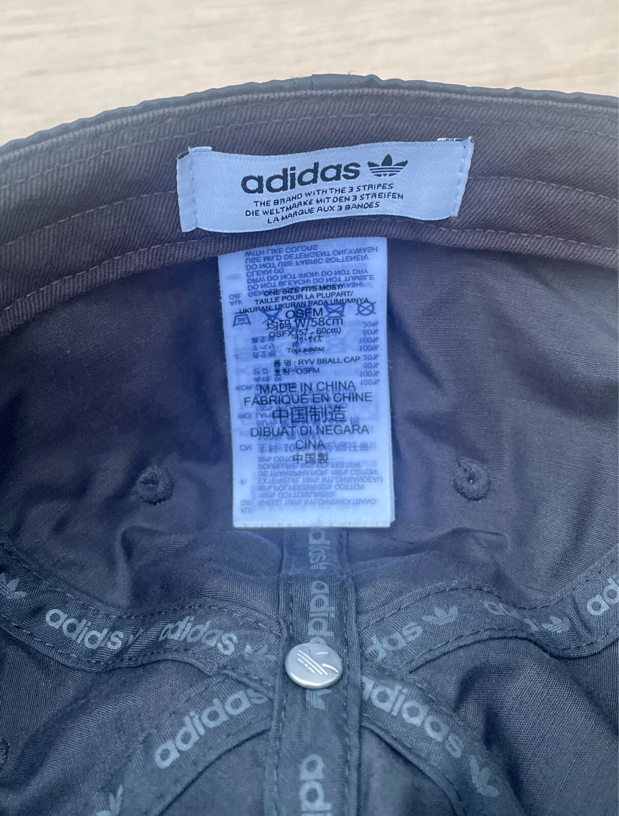 ADIDAS Patch Hat Cap Baseball Cap Snapback Mens B… - image 3