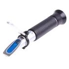 0~10% Salinity Meter Refractometer Water Reader Marine Salt Aquarium Tester US