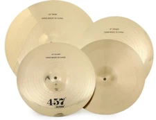 NEW/Old Stock Wuhan 457 cymbal pack Hi Hat Crash Ride - percussion Local Pickup