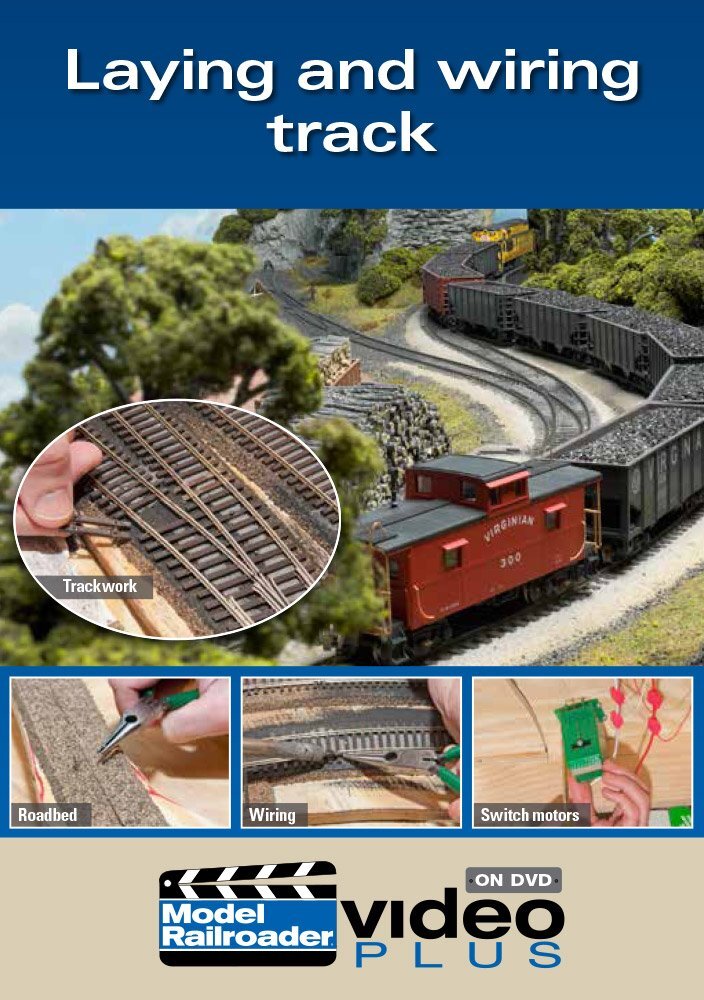 Laying and Wiring Track (DVD)