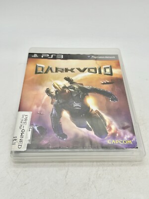Dark Void (Sony PlayStation 3, 2010) PS3 Complete w/Manual CIB