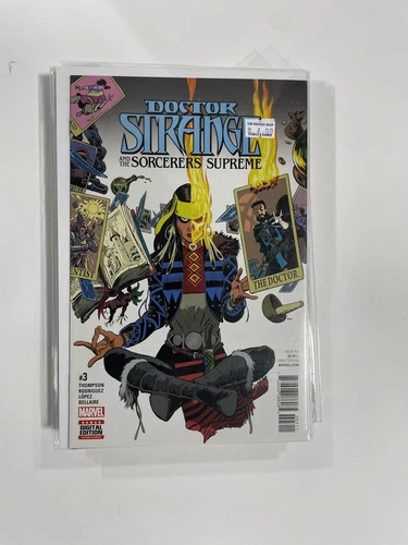Doctor Strange and the Sorcerers Supreme #3 (2017) Doctor Strange NM10B237 NE...