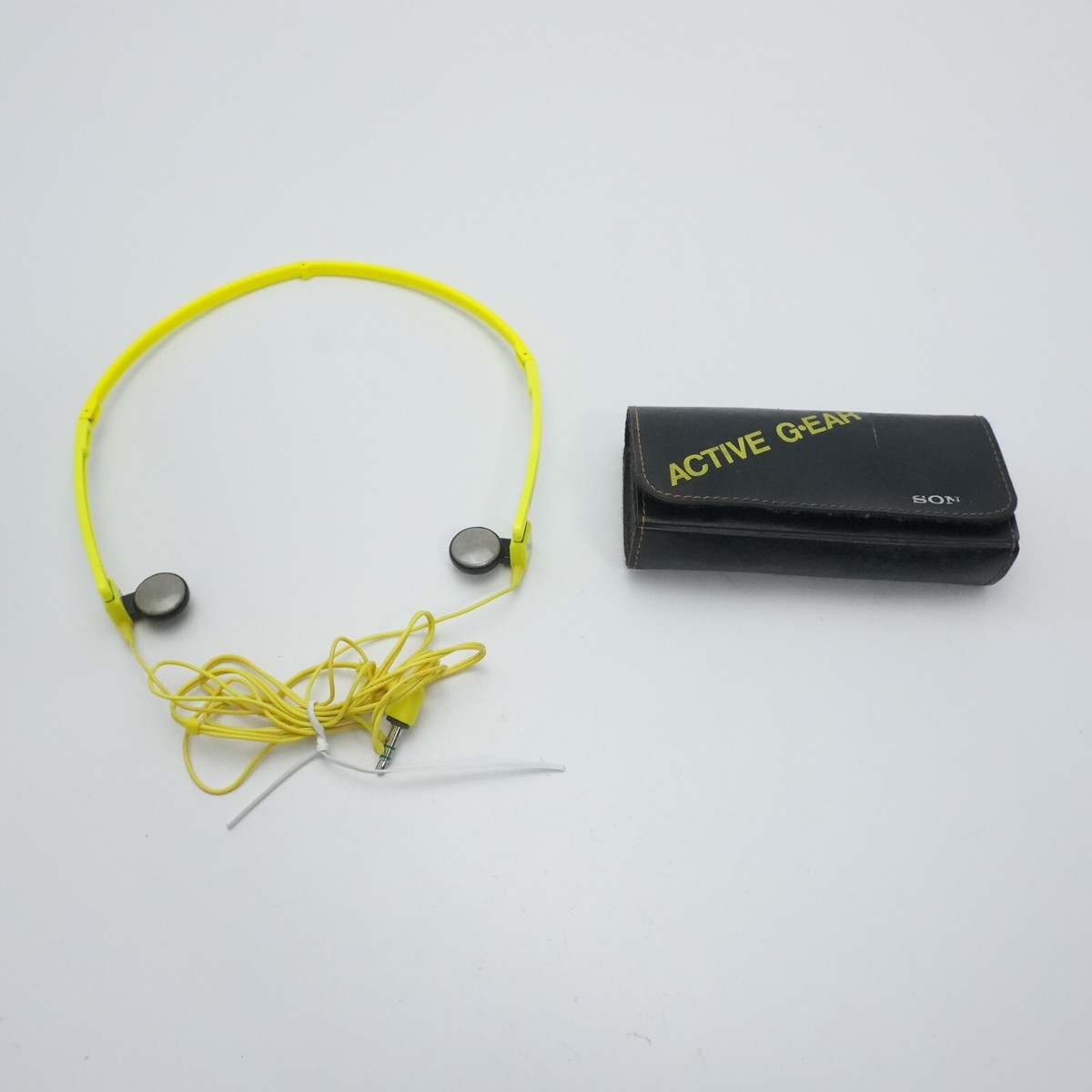 ぐー ビンテージソニースポーツイヤホンsonysports MDR-A30G ぐー ビンテージソニースポーツイヤホンsonysports MDR-A30G