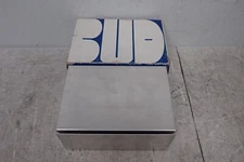 BUD Industries CU-3008-A Aluminum Electronics Minibox 7" L x 5" W x 3" H