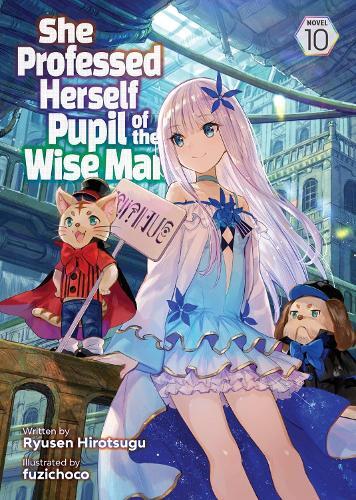 Ryusen Hirotsug She Professed Herself Pupil of the Wise Man (Light N (Tascabile)