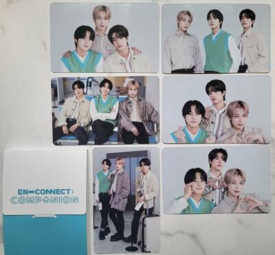 ENHYPEN EN-CONNECT COMPANION FAN MEETING Official photo card Set
