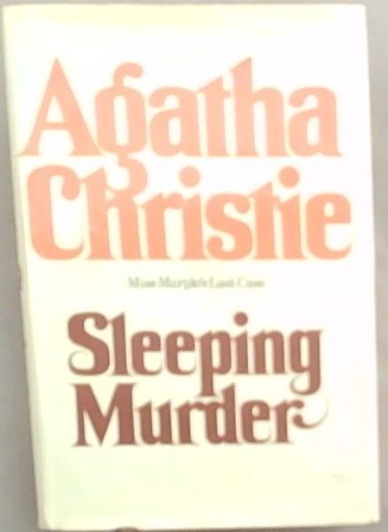 CHRISTIE, Agatha .. Sleeping Murder