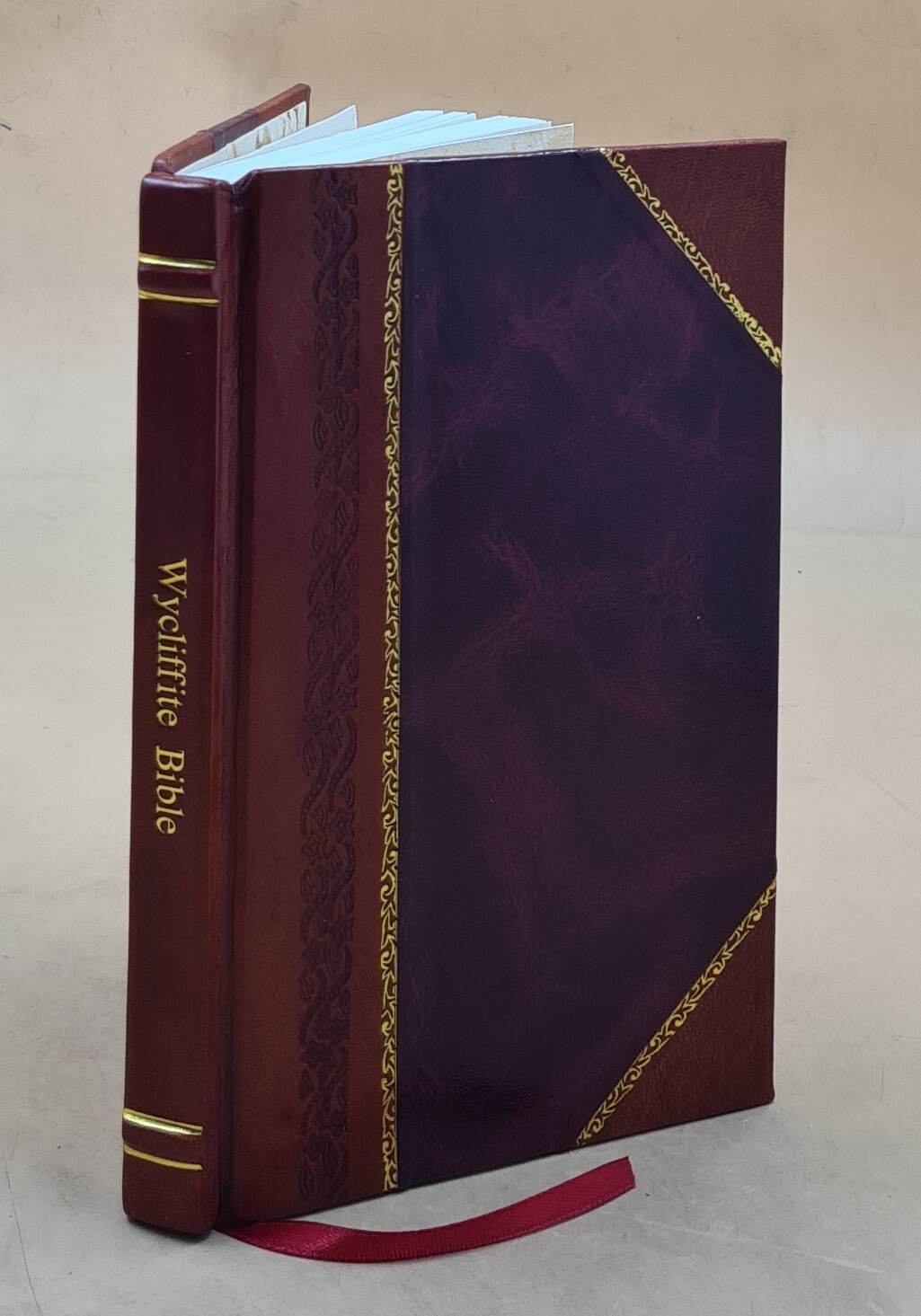 Wycliffite Bible [Manuscript] : Ms., [Ca. 1425] 1425 [Leather Bound]