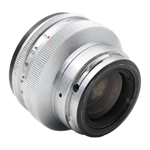Obiettivo Jupiter JUPITER-8 M 2/53mm f/2 53mm Kiev Contax - Foto 4 di 4