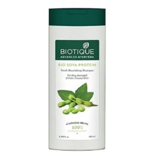 Biotique Bio Soya Protein Fresh Nourishing Shampoo-180 ml