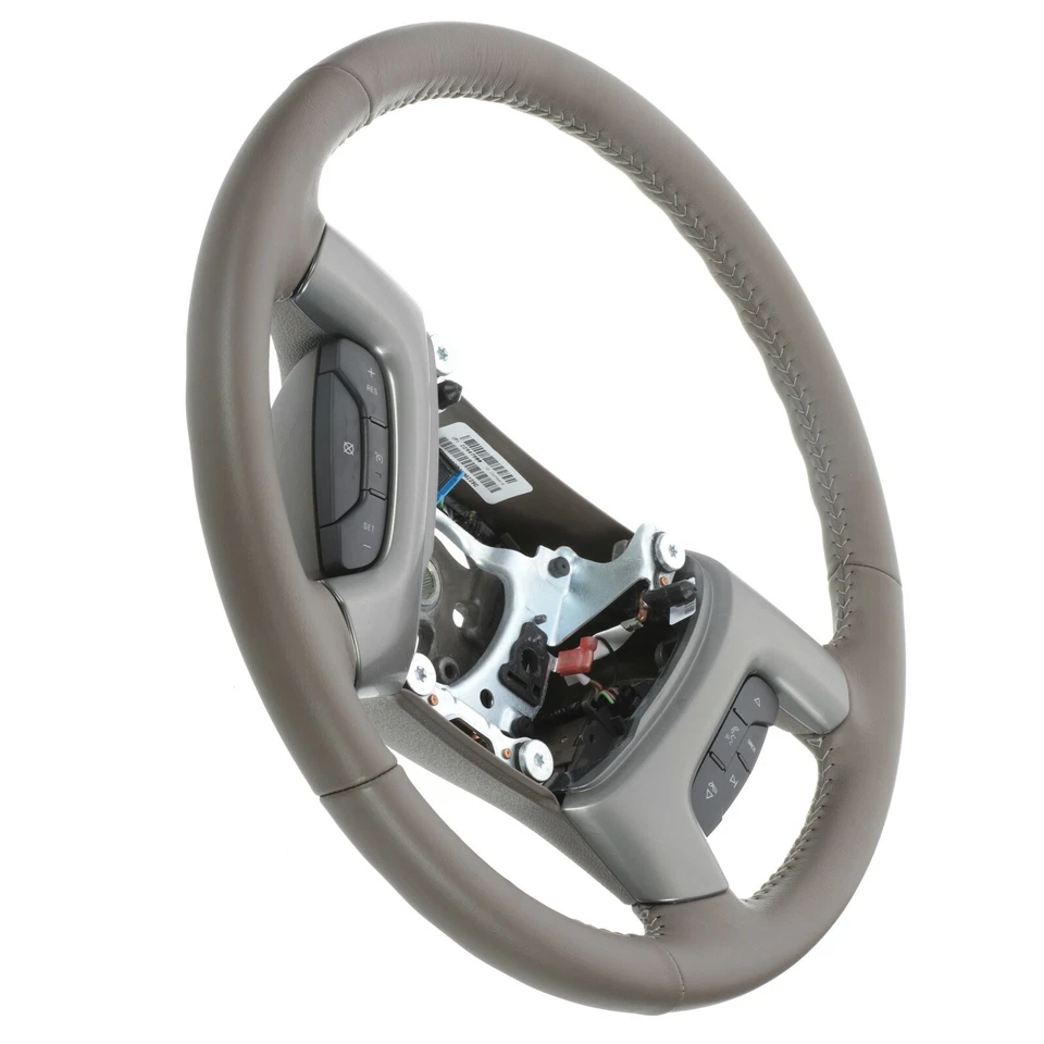 OEM NEW 2009-2014 Cadillac Chevrolet GMC Steering Wheel Leather Wrapped 22947800 - Image 4 of 4