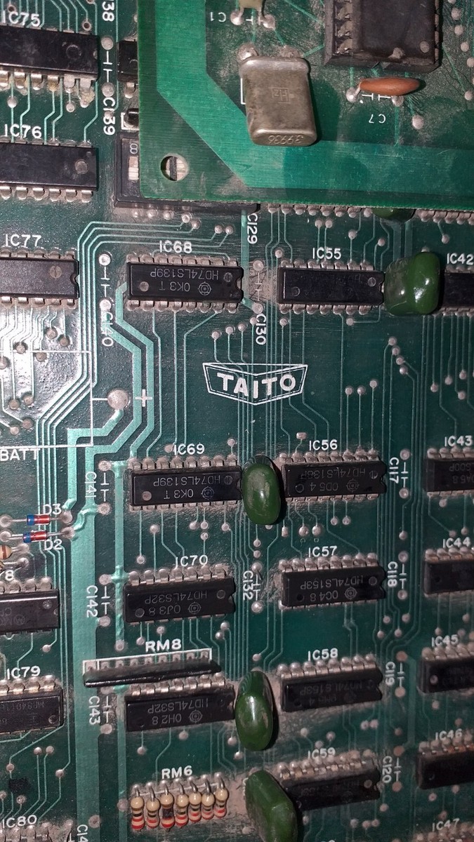 New York! New York! Taito Sigma 1980 Arcade PCB Non Jamma New York! New York! Taito Sigma 1980 Arcade PCB Non Jamma