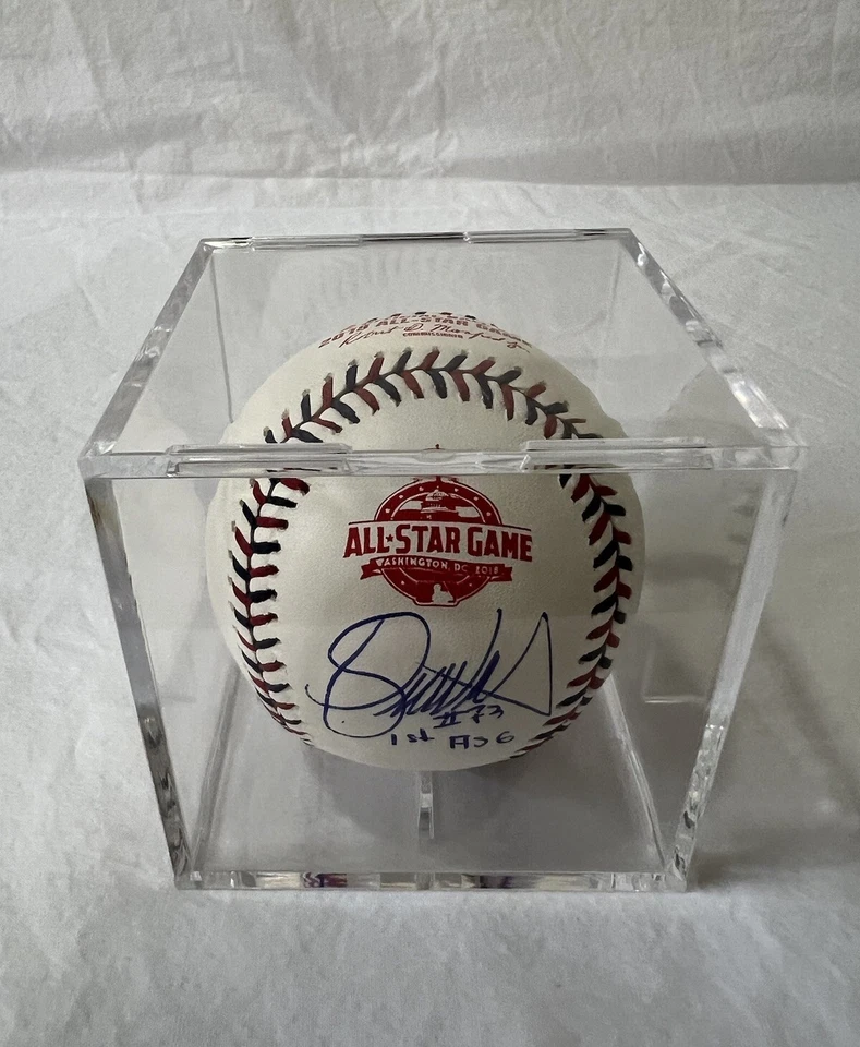 Felipe Vazquez Pittsburgh Pirates Signed Auto All Star Games Baseball JSA COA - Image 4 of 4