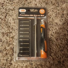 Illinois Industrial Tool Percision Bit Driver Set 10 Pc 60085 NIB