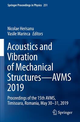 Acoustics and Vibration of Mechanical Structures¿AVM[...] | Buch | 9783030541385