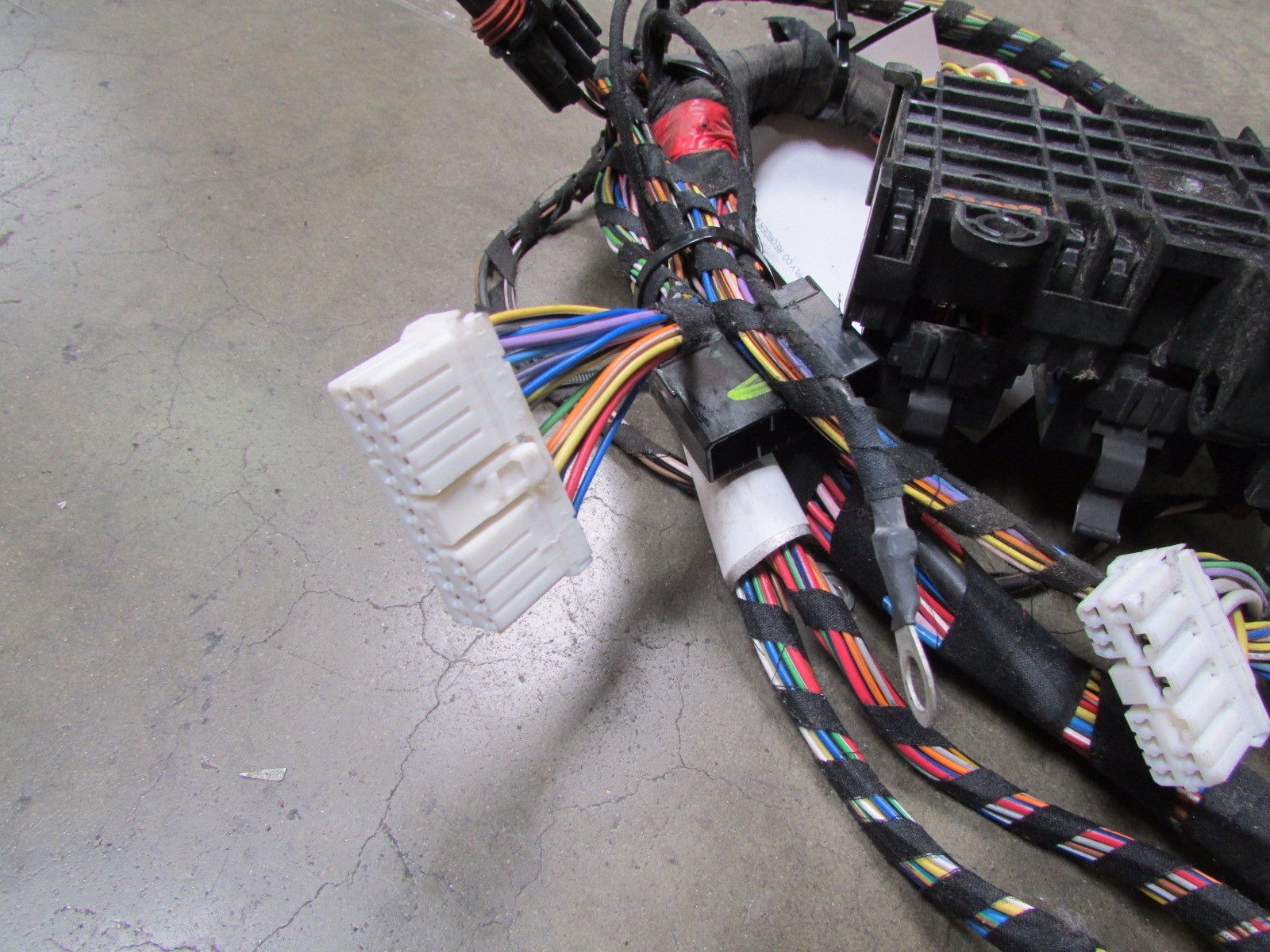 Ferrari 360, LH, Left Rear Tunnel Wiring Harness, Used, P/N 188899