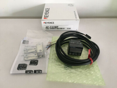 1PC Keyence AP-C33WP Pressure Sensor APC33WP New   #US