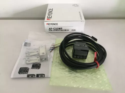 1PZ Nuovo Sensore di pressione Keyence AP-C33WP APC33WP spedizione gratuita - Foto 1 di 1