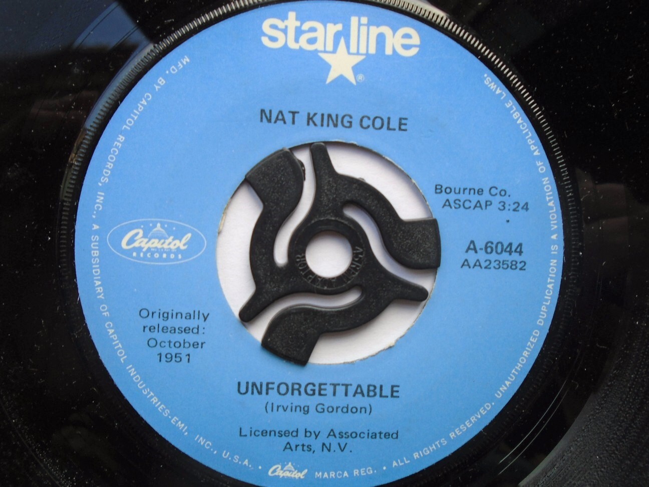 Nat King Cole Unfortgettable 7