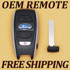Oem 19-25 Subaru Outback Legacy Ascent Smart Key Proximity Remote Fob Hyq14akb