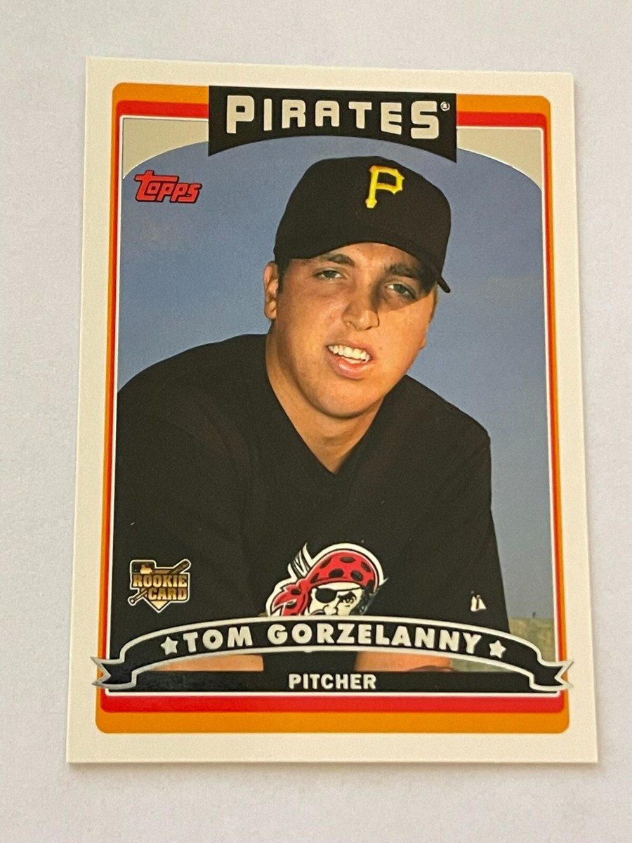 2006 TOPPS TOM GORZELANNY #315 ROOKIE PITCHER PITTSBURGH PIRATES