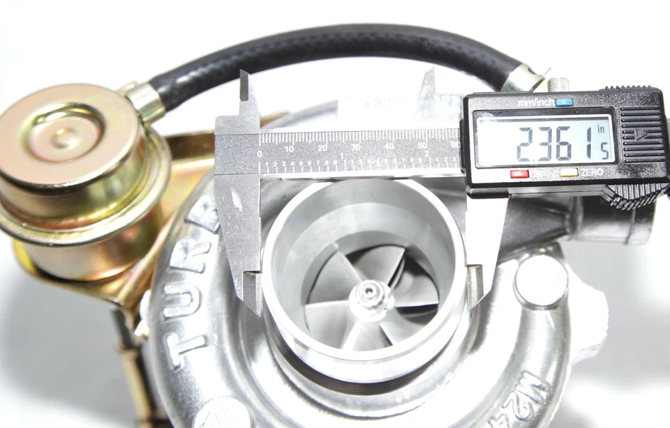 Para 240SX S13 SR20DET TB28II Turbo Cargador Brida T25 .42 A/R Turbo Cargador Foto 2 de 4