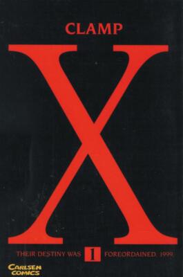 X - Their Destiny was foreordained 1999 1 (Z1), Carlsen | eBay