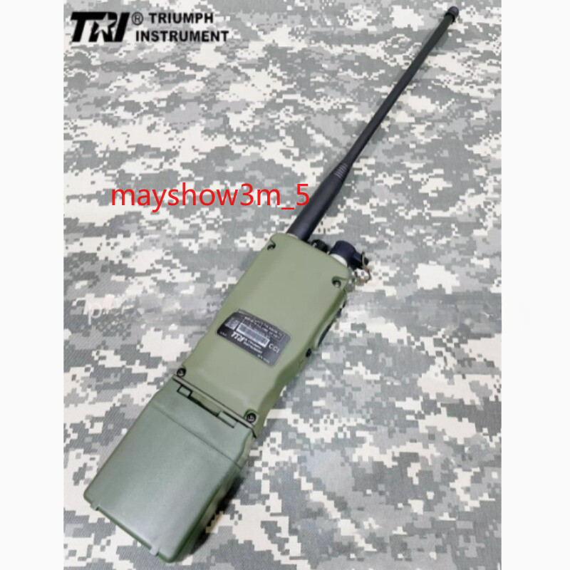 TRI AN/PRC-152 Aluminum Alloy UV Three Proof 6-speed Walkie Talkie