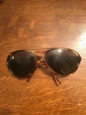 Vintage Bachman Italy tortoise shell sunglasses